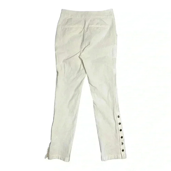 DEREK LAM 10 CROSBY Tesse Snap-Leg Flared Pants Size 2 - Picture 6 of 9